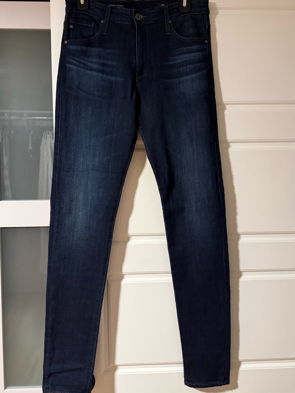 AG Adriano Goldschmied Dark Indigo Skinny Jeans